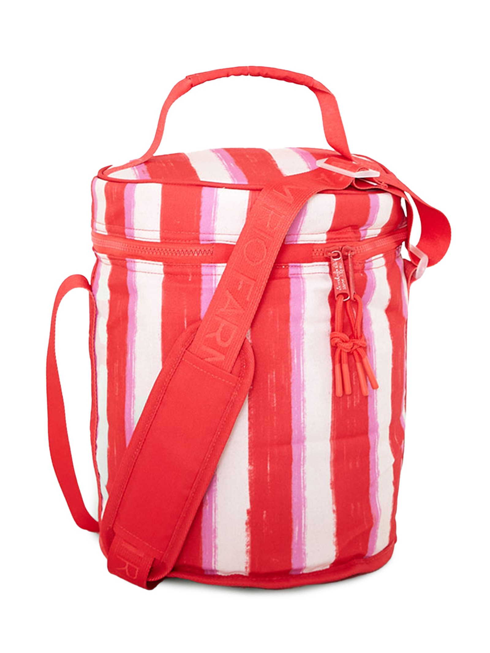 Cooler Farofa Caju Listrado Rosa Farm Etc