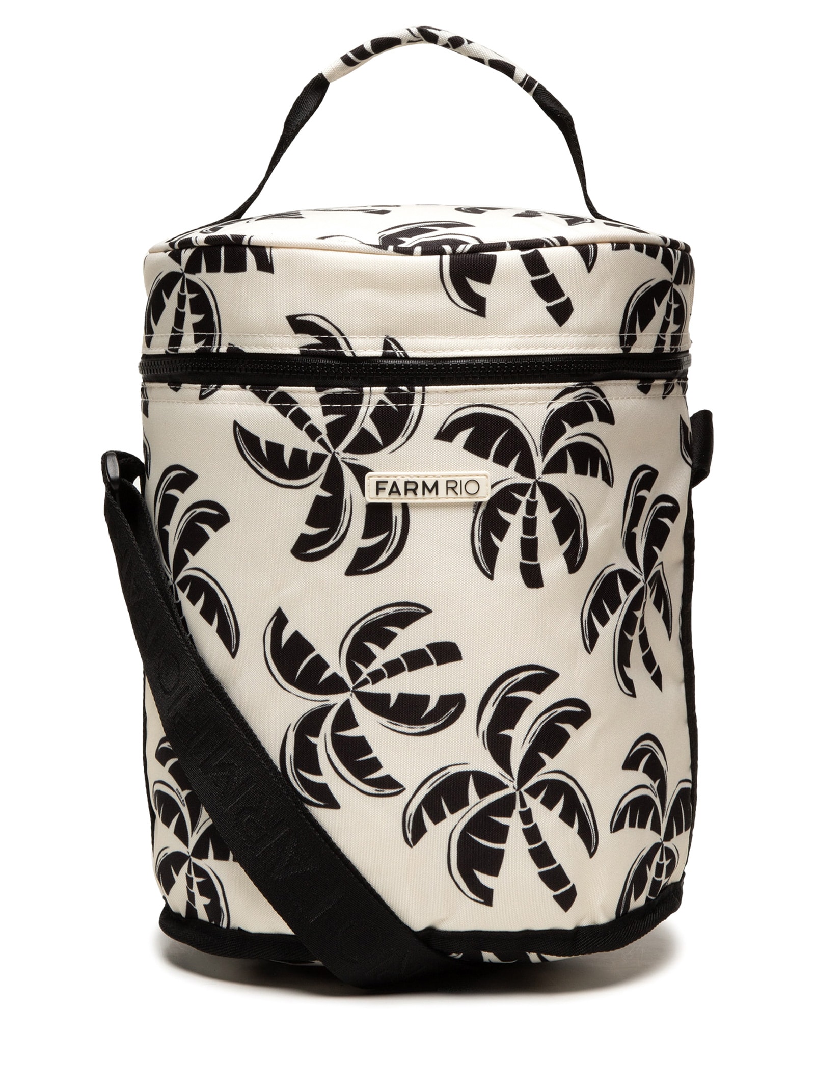 Cooler Farofa Coqueirada Branco Farm Etc