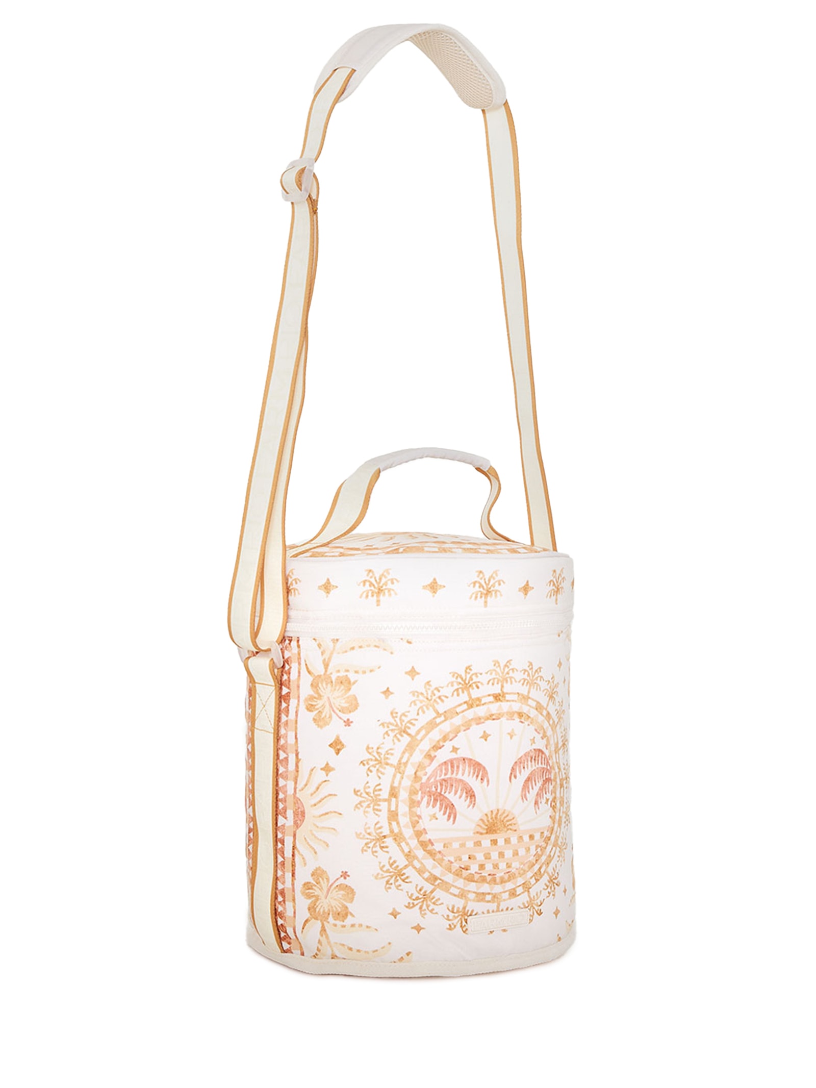 Cooler Farofa Coqueiral Branco Farm Etc