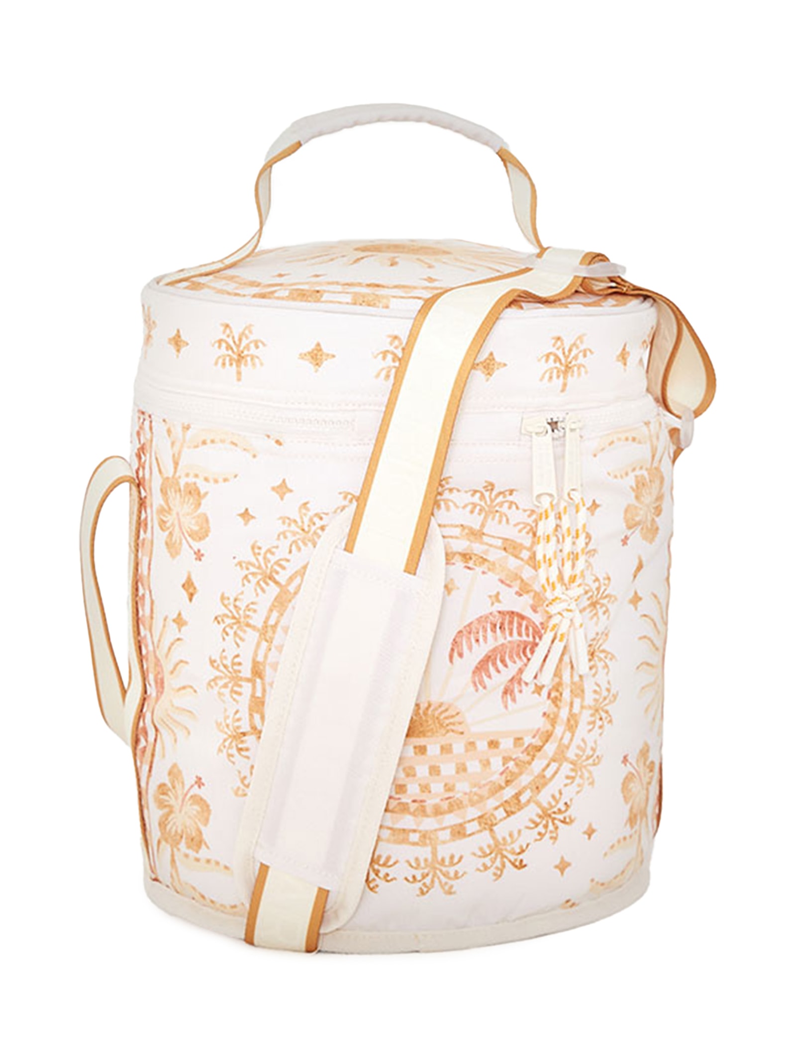 Cooler Farofa Coqueiral Branco Farm Etc