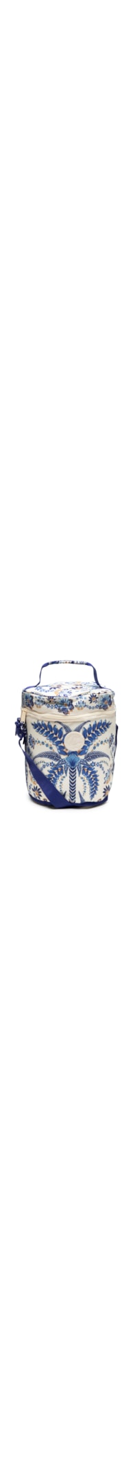 Cooler Farofa Encanto Tropical - Azul