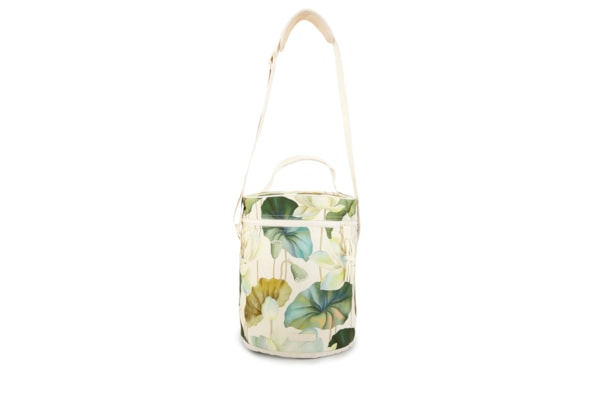 Cooler Farofa Flor De Lótus - Branco