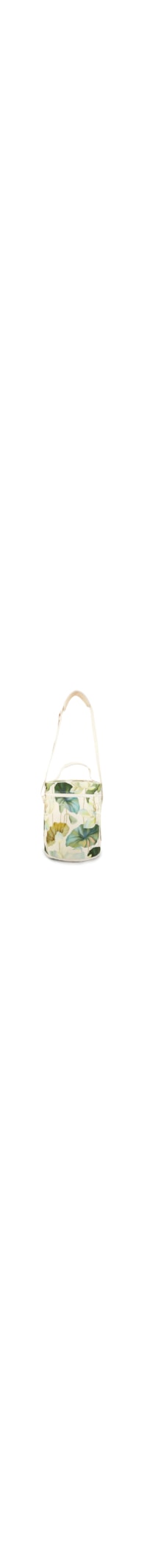 Cooler Farofa Flor De Lótus - Branco