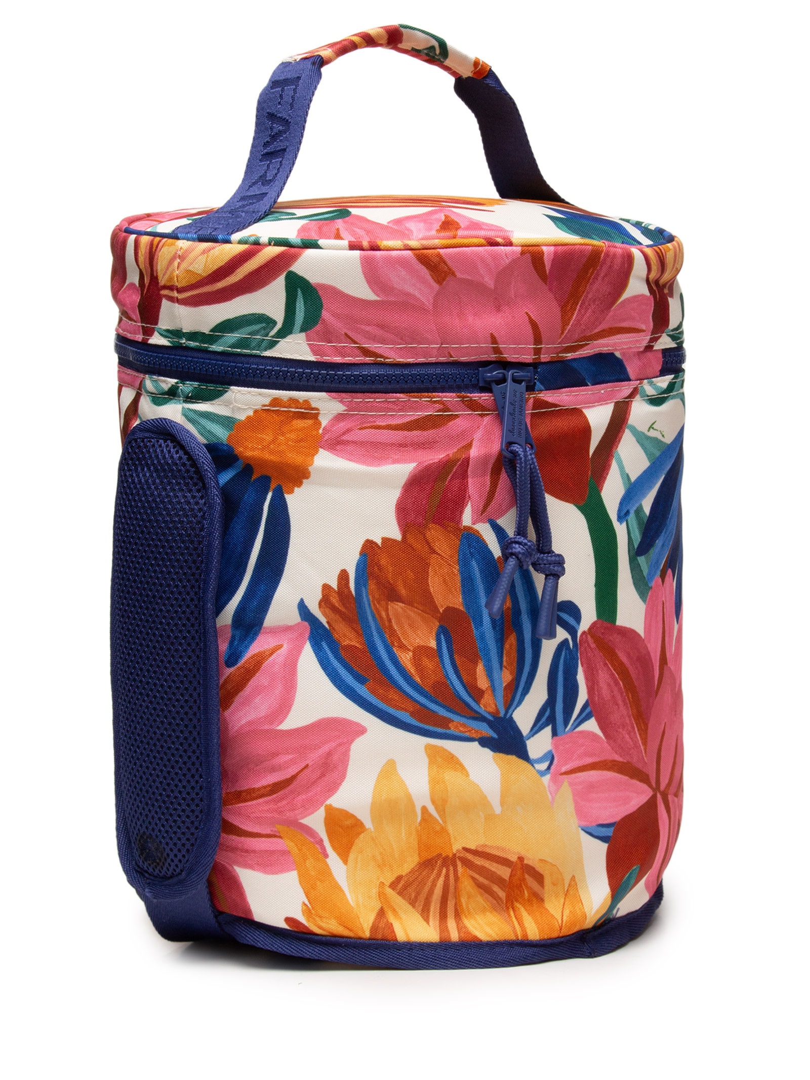 Cooler Farofa Floral Luiza Rosa Farm Etc