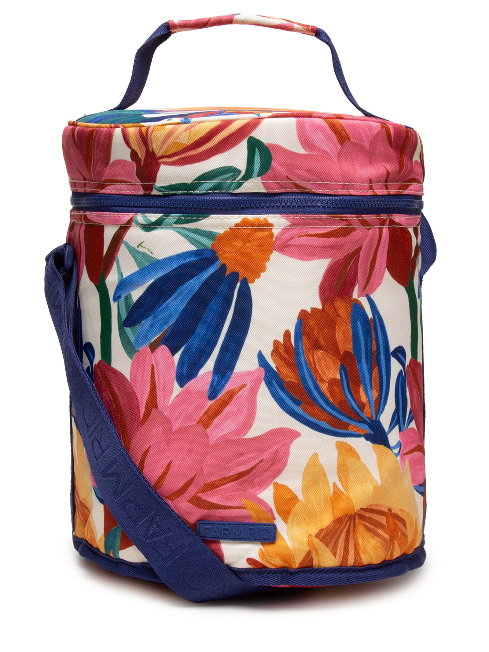 Cooler Farofa Floral Luiza Rosa Farm Etc