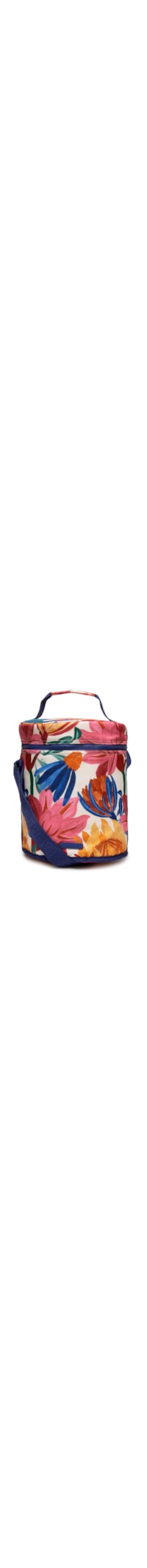 Cooler Farofa Floral Luiza - Rosa