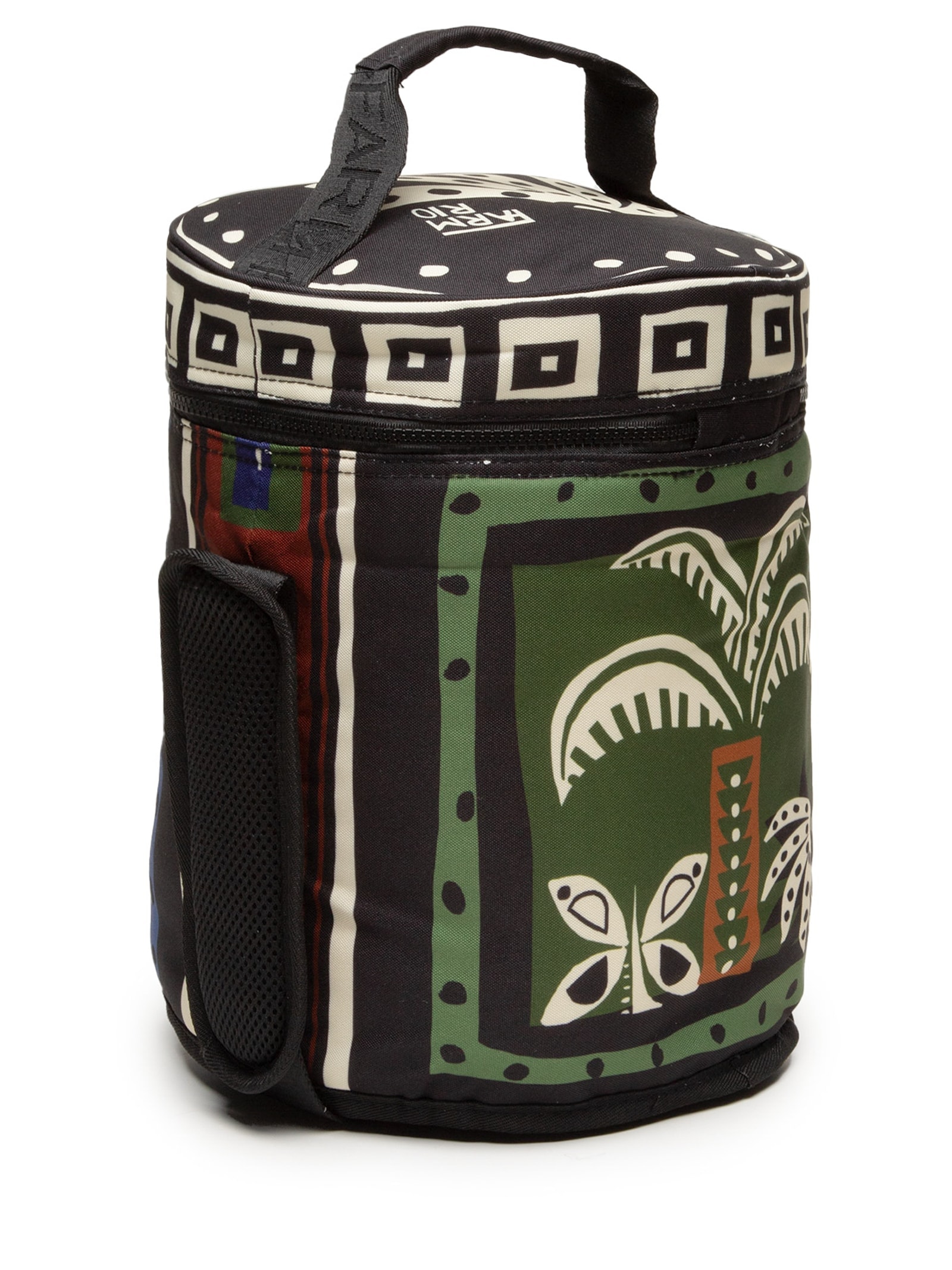 Cooler Farofa Gráfico Tropi Preto Farm Etc