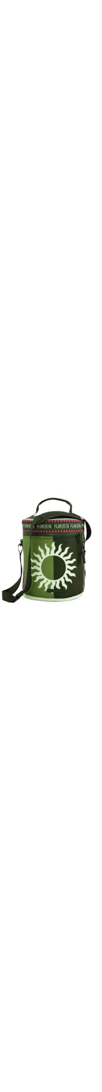 Cooler Farofa Janela Da Mata - Verde