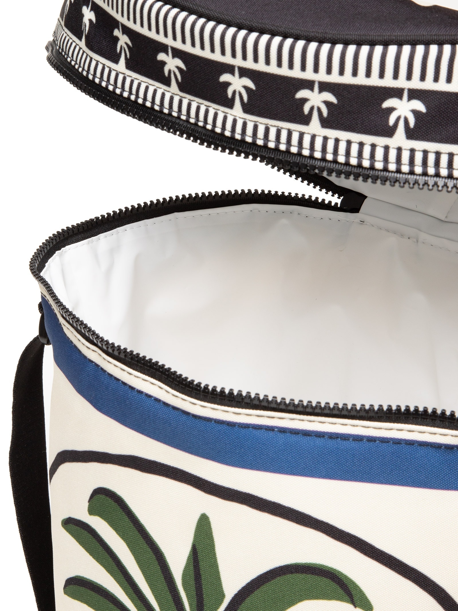 Cooler Farofa Jardim Tropical Branco Farm Etc