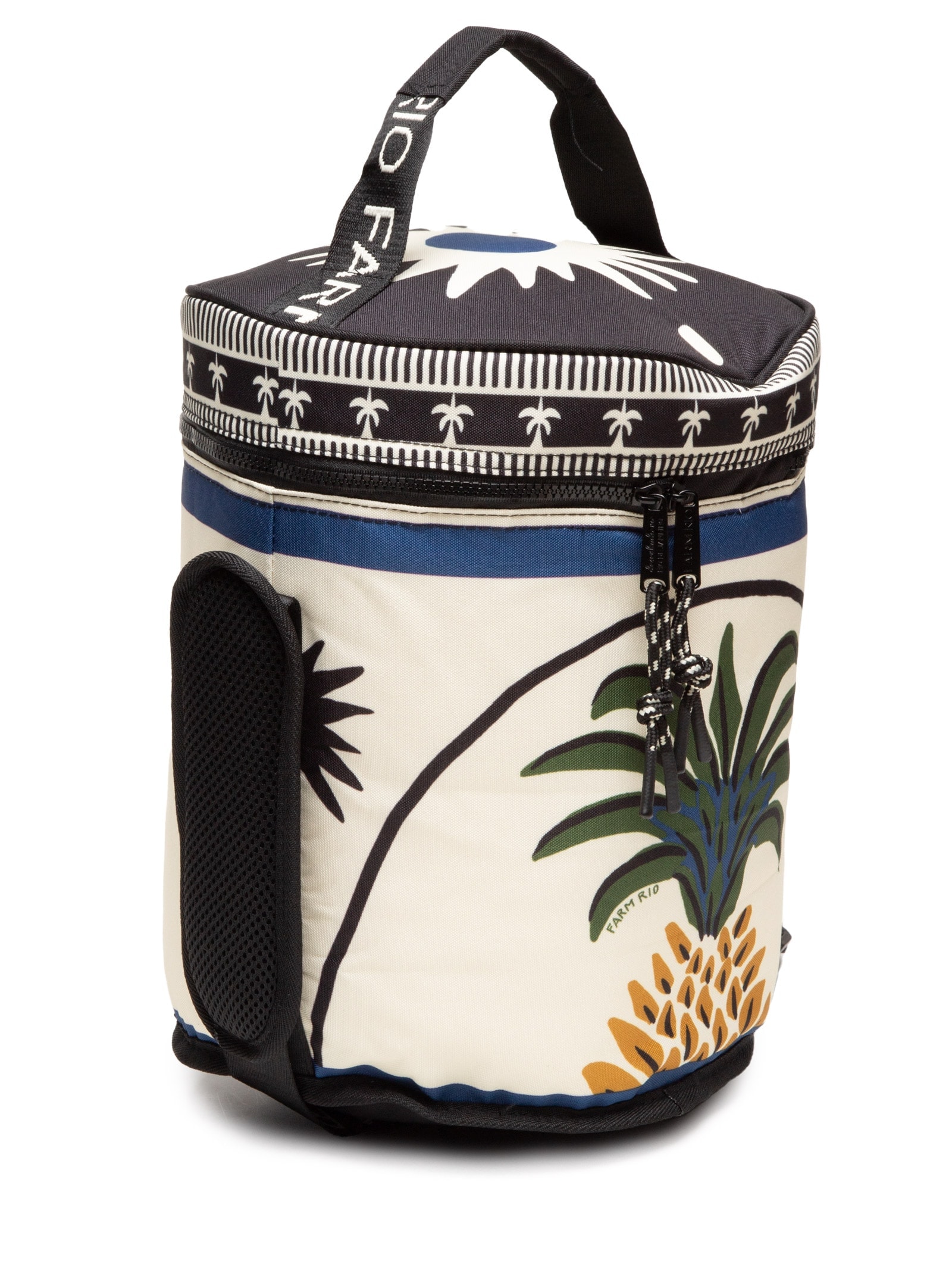 Cooler Farofa Jardim Tropical Branco Farm Etc