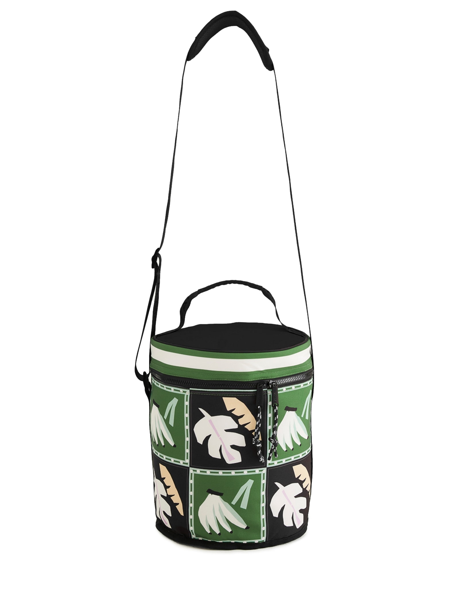 Cooler Farofa Lenço Brasil Multicolorido Preto Farm Etc