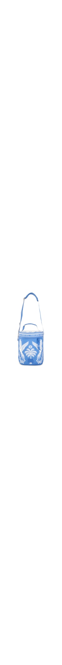 Cooler Farofa Lenço Tropical – Azul