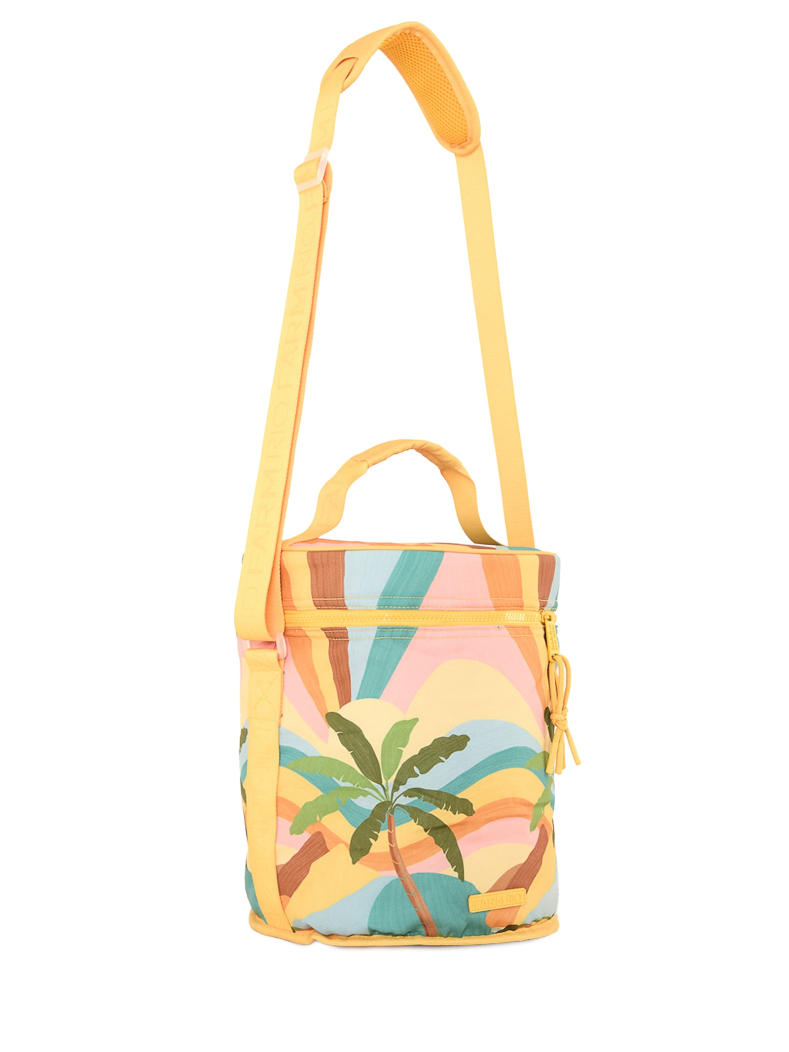 Cooler Farofa Pasiagem Carioca Multicolor Amarelo Farm Etc