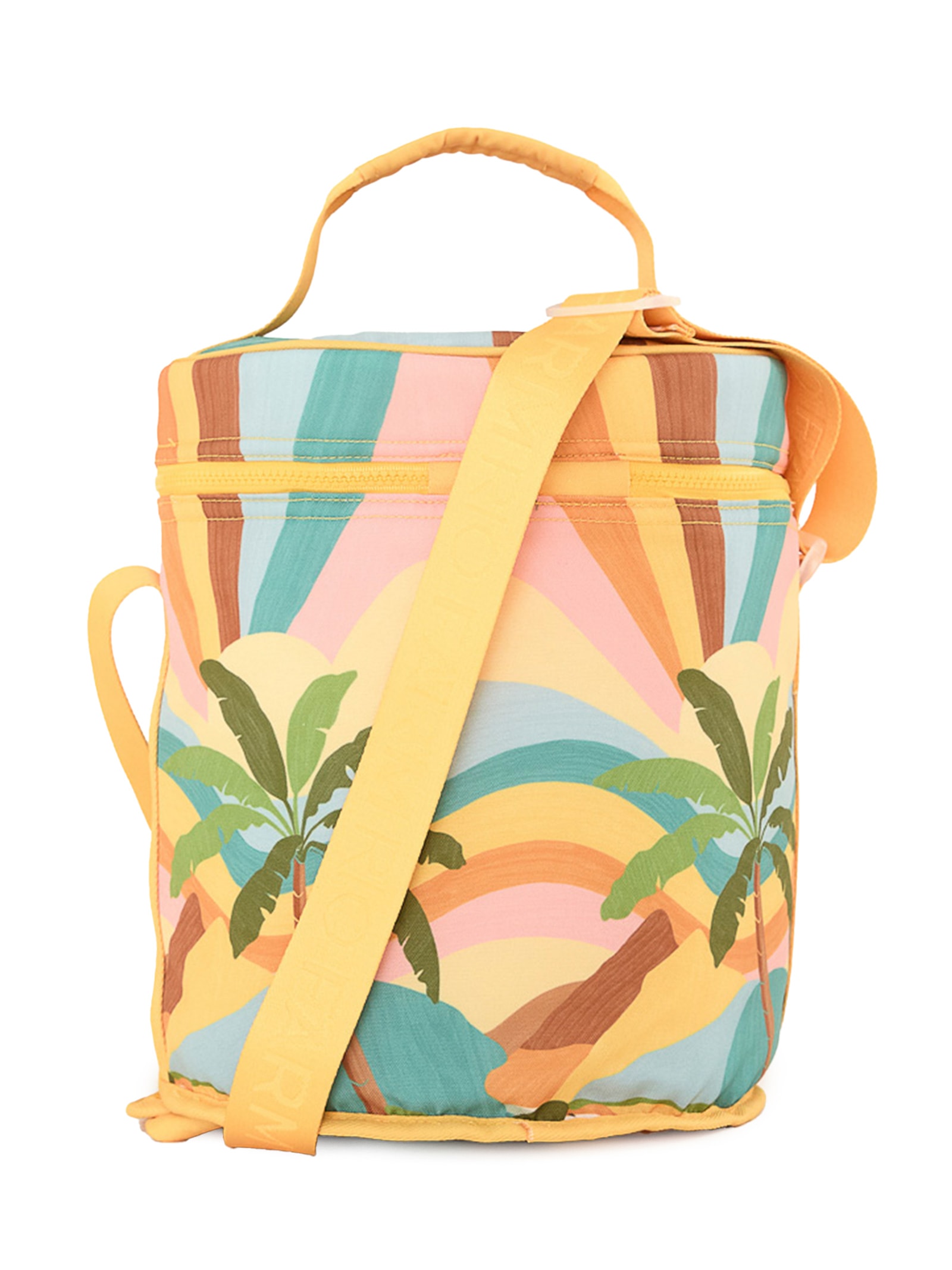 Cooler Farofa Pasiagem Carioca Multicolor Amarelo Farm Etc