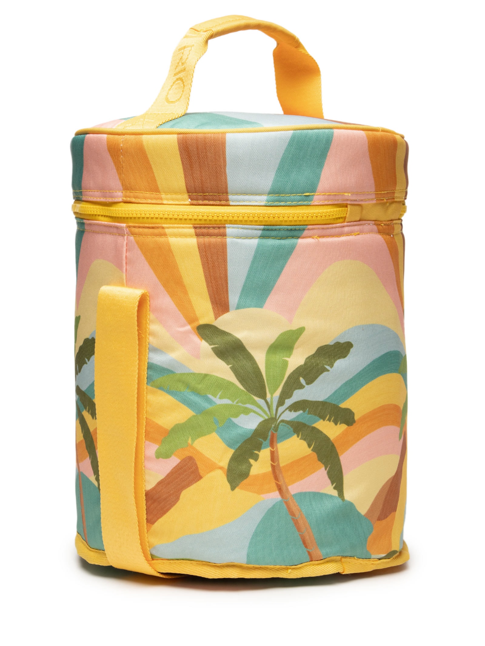 Cooler Farofa Pasiagem Carioca Multicolor Amarelo Farm Etc