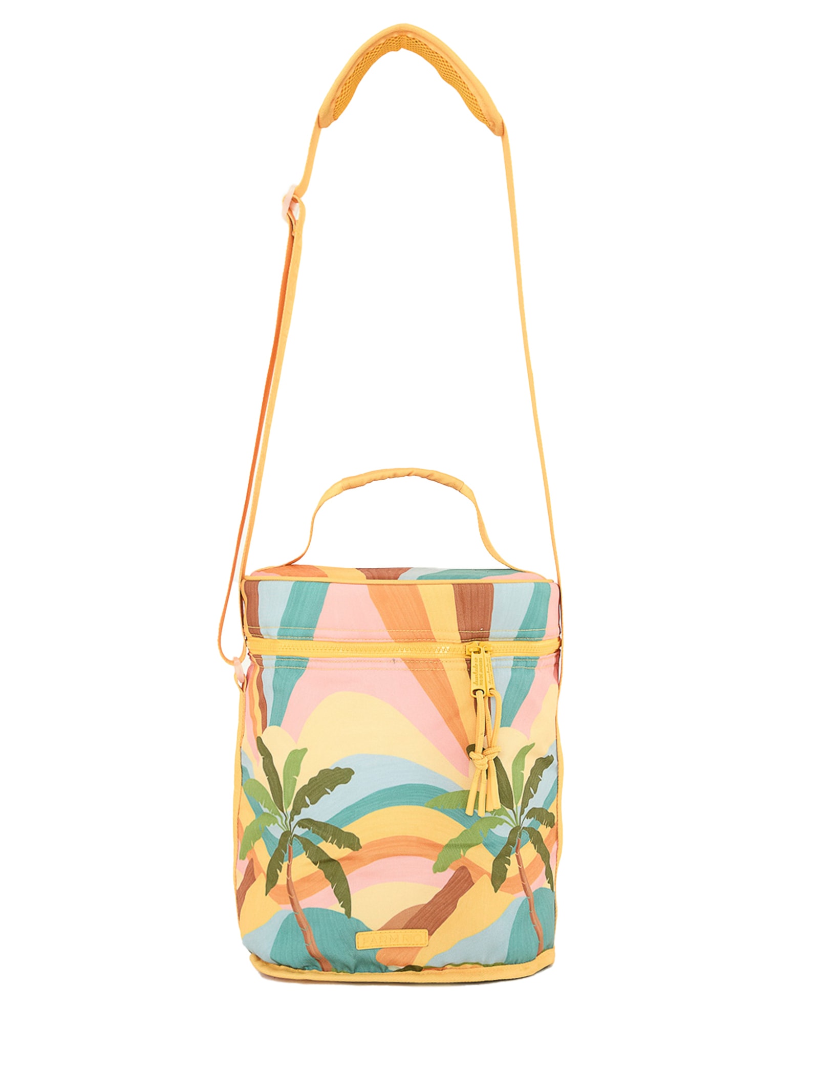 Cooler Farofa Pasiagem Carioca Multicolor Amarelo Farm Etc