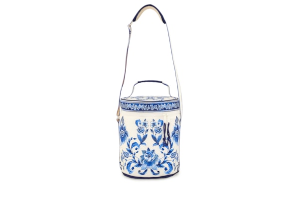 Cooler Farofa Porcelain – Azul