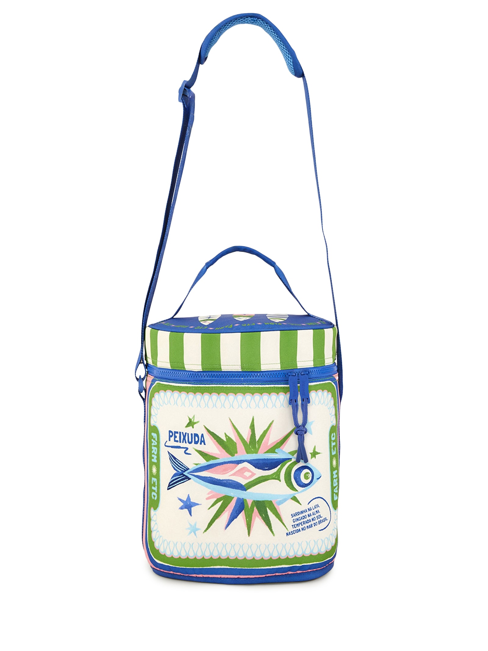 Cooler Farofa Rótulos Sardinha – Azul Farm Etc