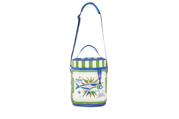 Cooler Farofa Rótulos Sardinha – Azul
