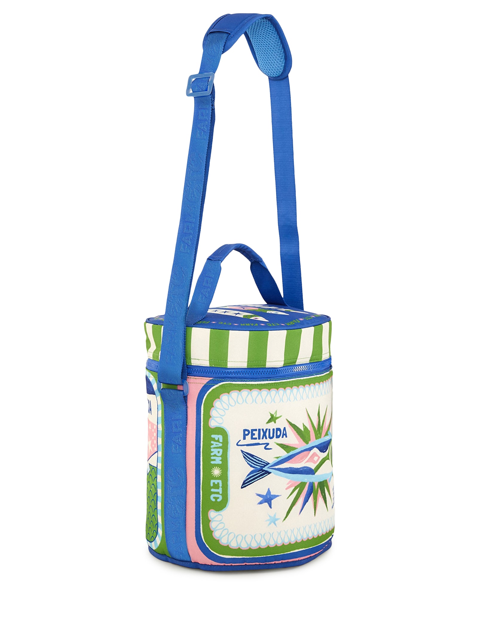 Cooler Farofa Rótulos Sardinha – Azul Farm Etc