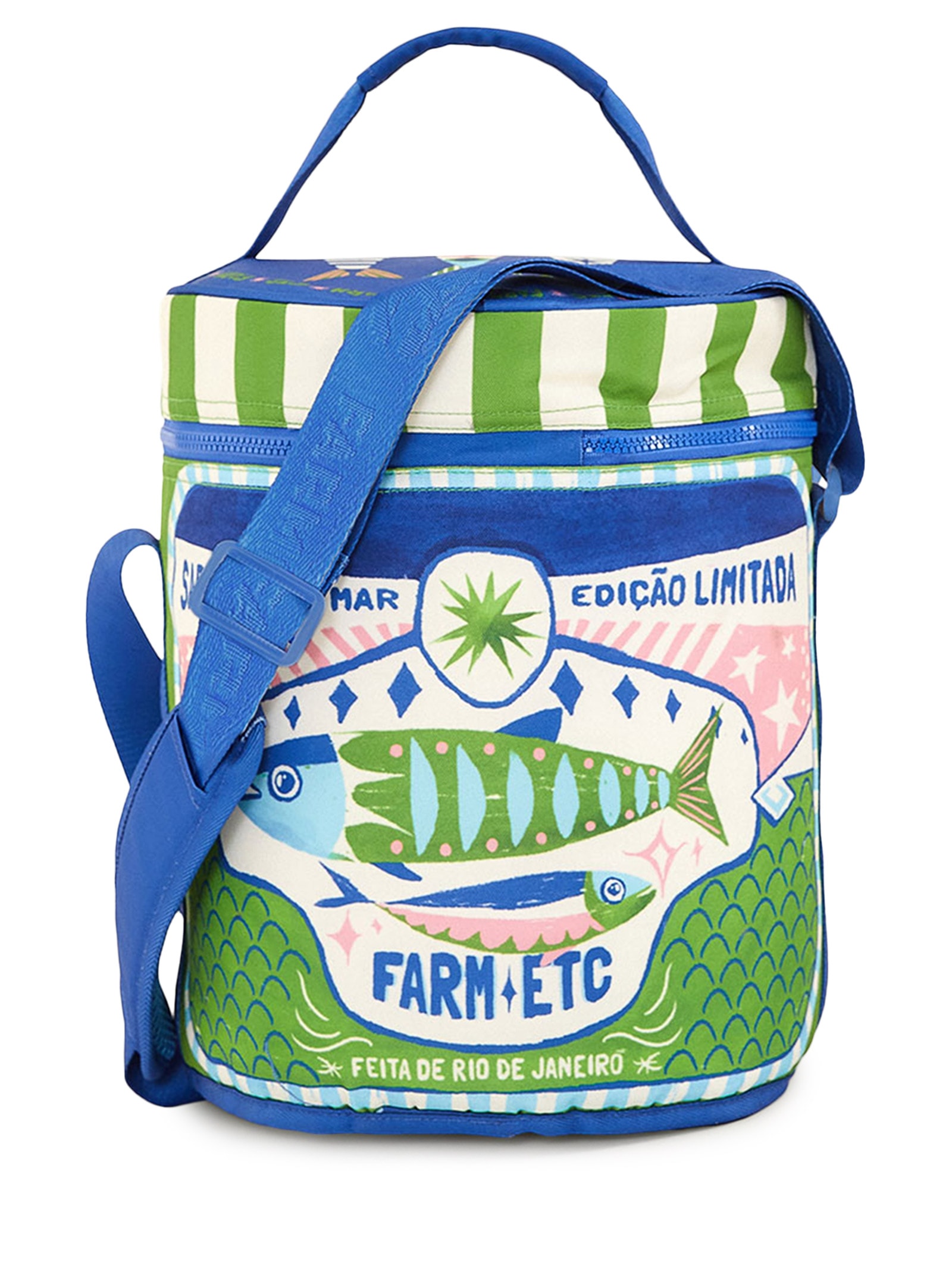Cooler Farofa Rótulos Sardinha – Azul Farm Etc