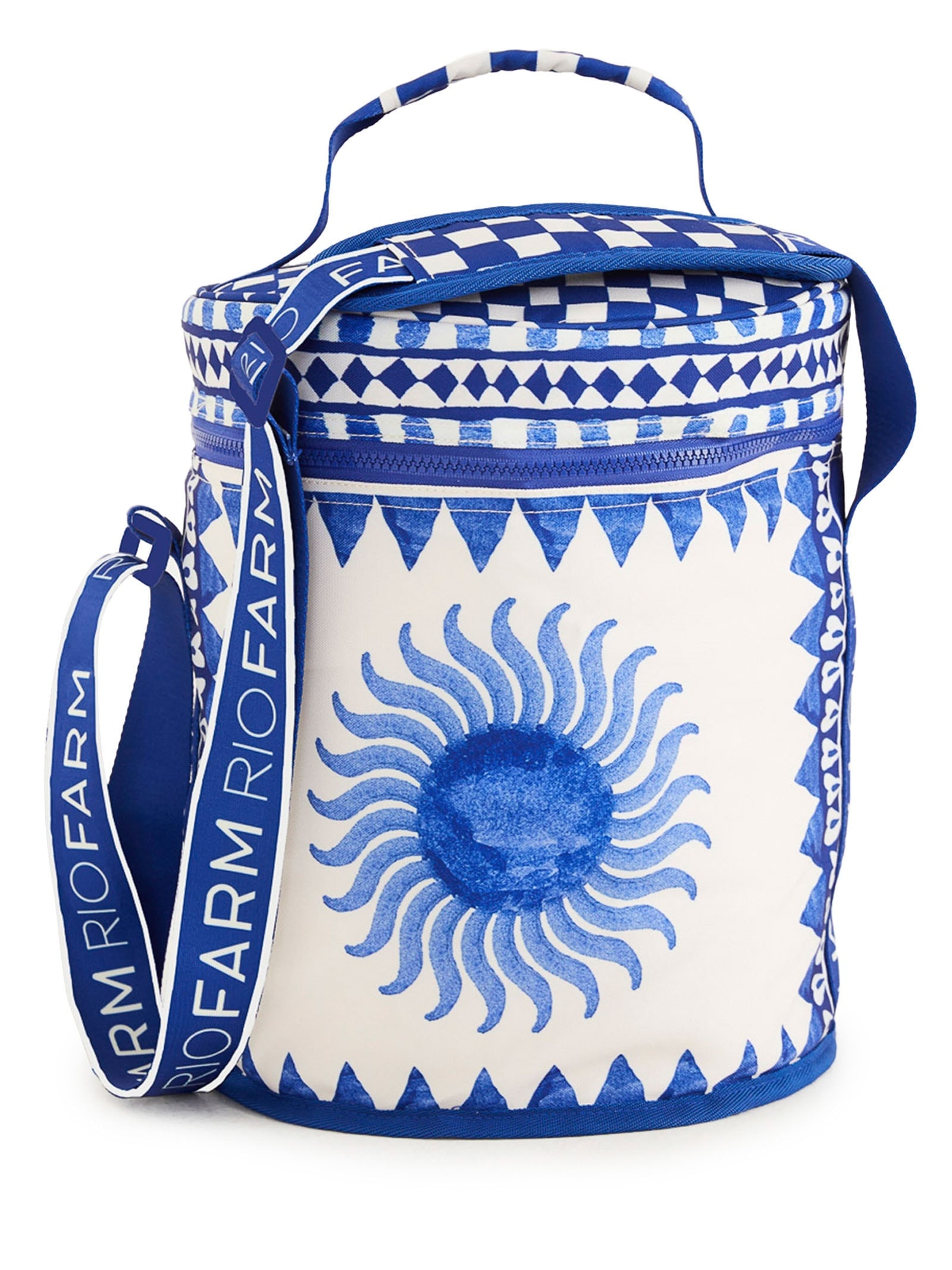 Cooler Farofa Solar Beleza Azul Farm Etc