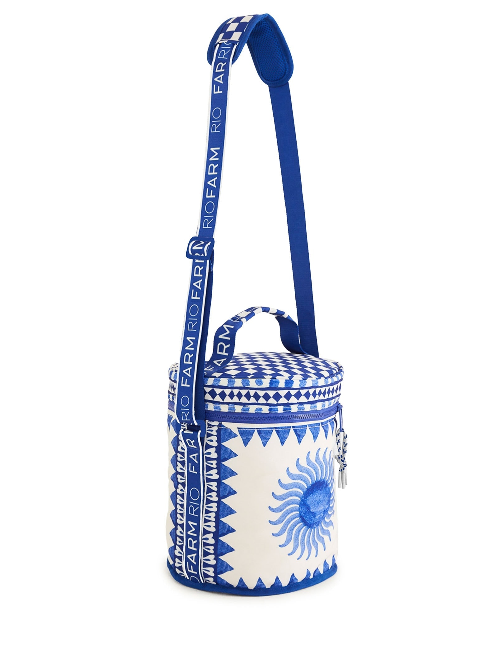 Cooler Farofa Solar Beleza Azul Farm Etc