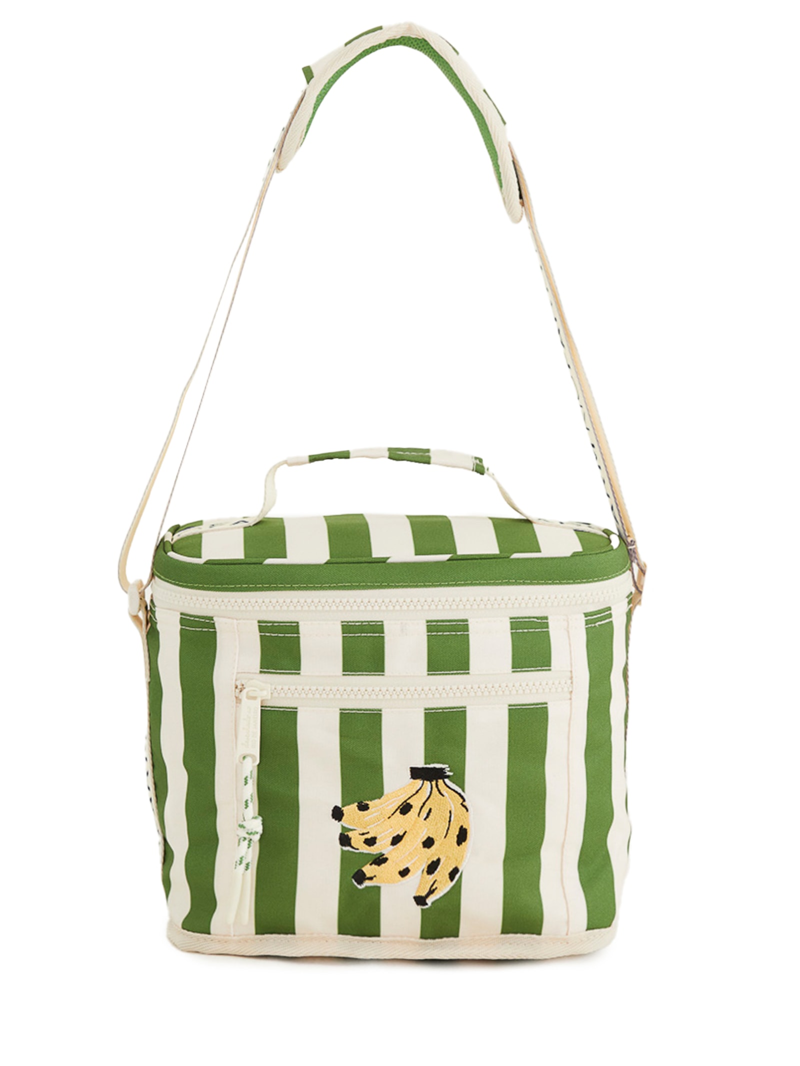 Cooler Mini Farofa Banana Tropical Verde Farm Etc