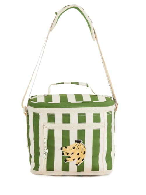 Cooler Mini Farofa Banana Tropical – Verde
