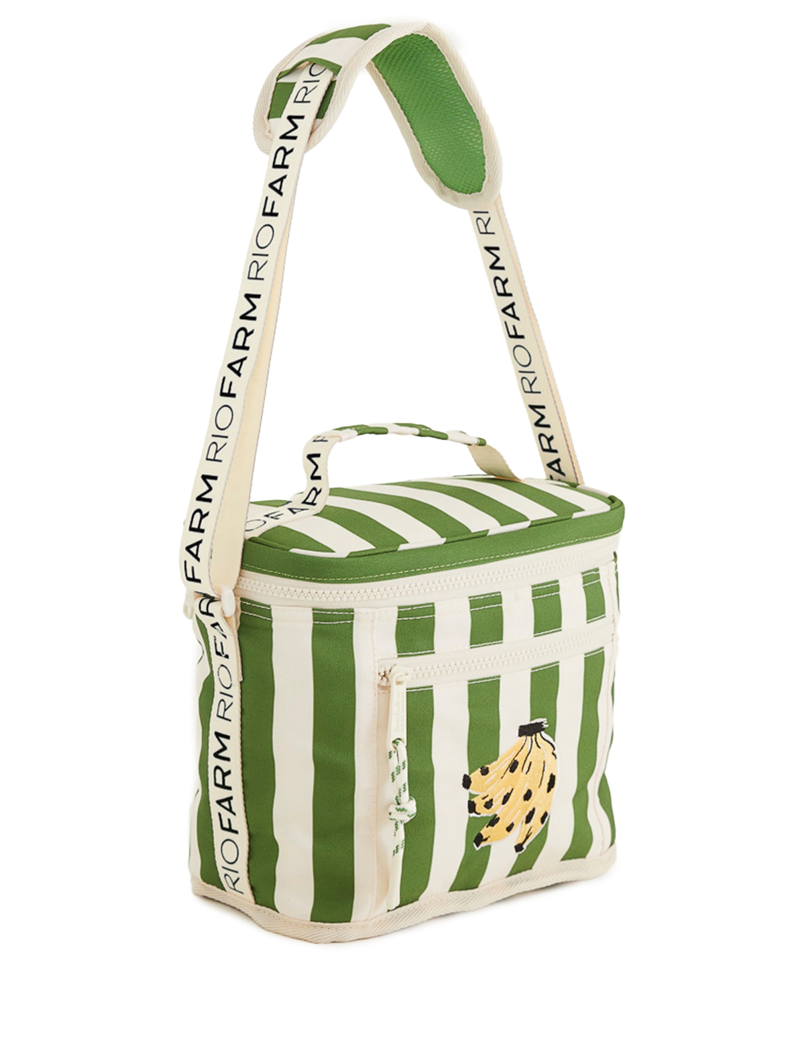 Cooler Mini Farofa Banana Tropical Verde Farm Etc