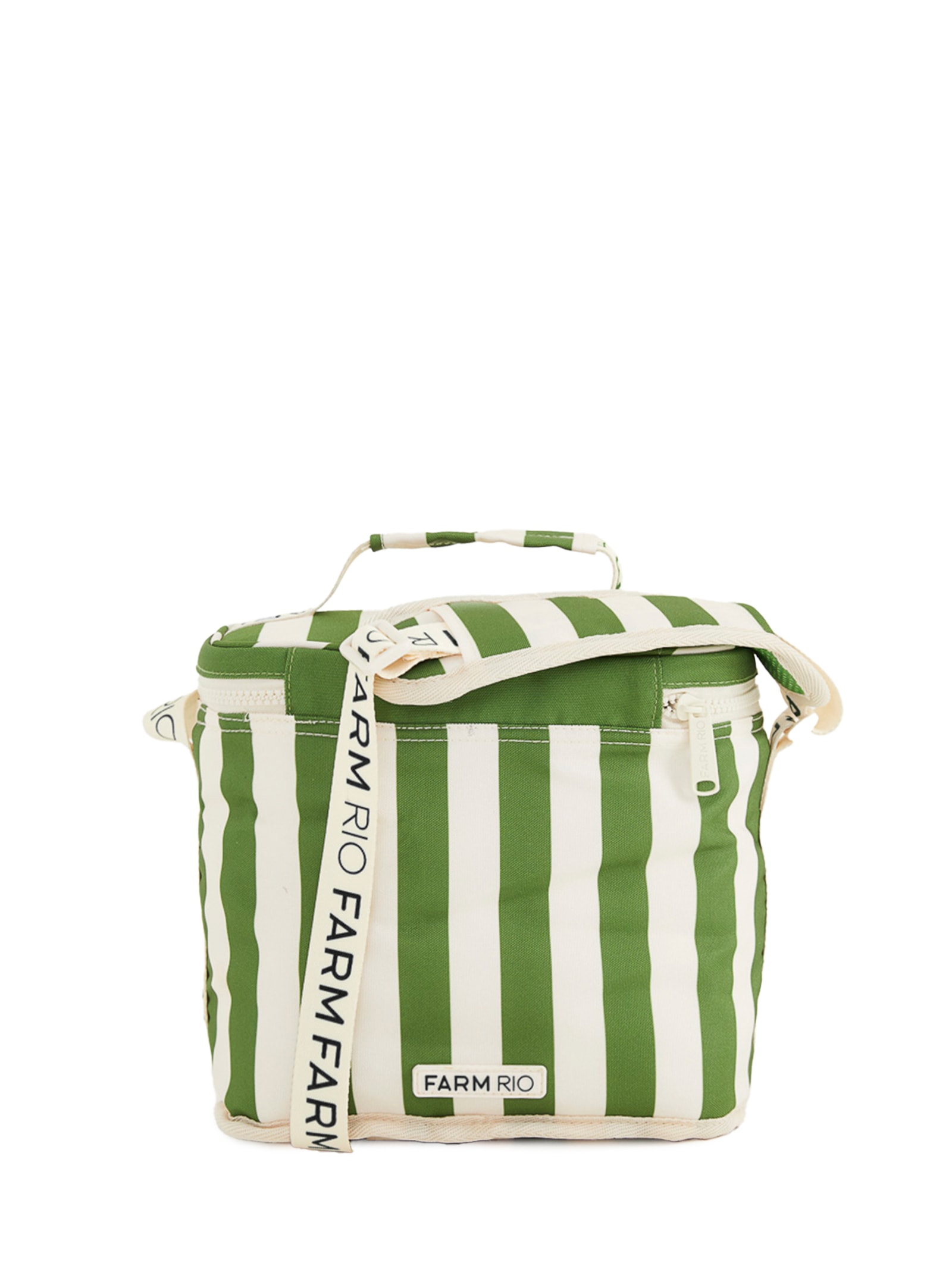 Cooler Mini Farofa Banana Tropical Verde Farm Etc