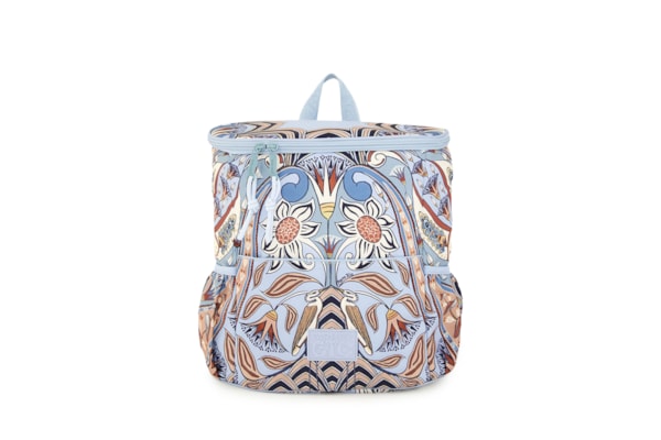 Cooler Tropical Lenço Riviera – Azul