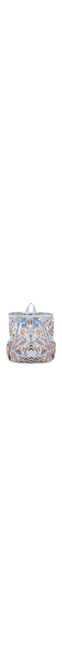 Cooler Tropical Lenço Riviera – Azul