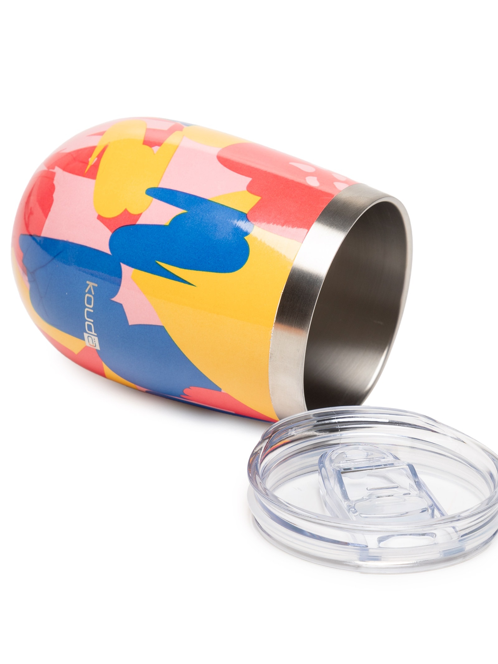 Copo 360ml Brush Bege Kouda