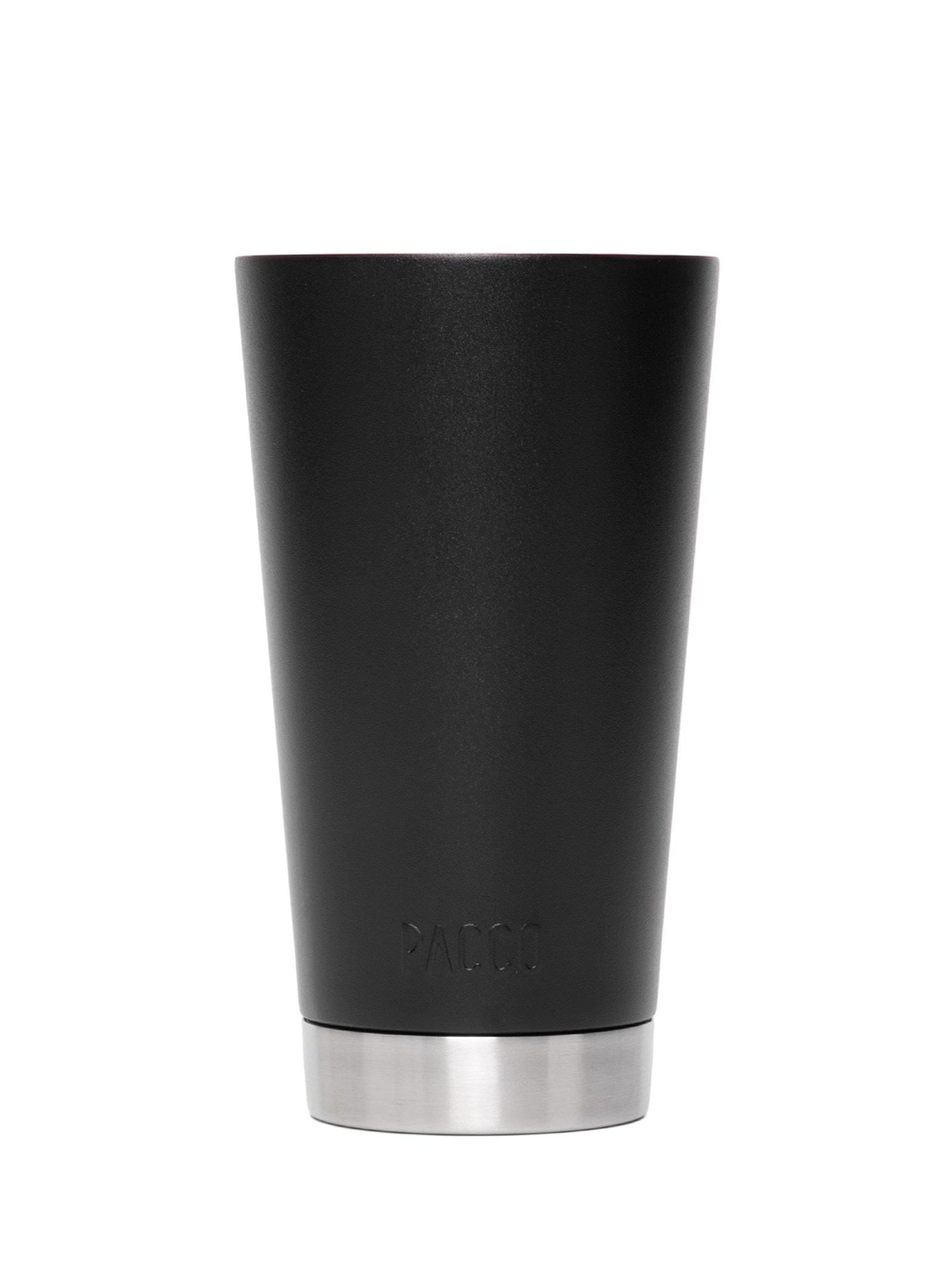 Copo Beer Em Aço Inox 473ml Pacco By Preto Pacco