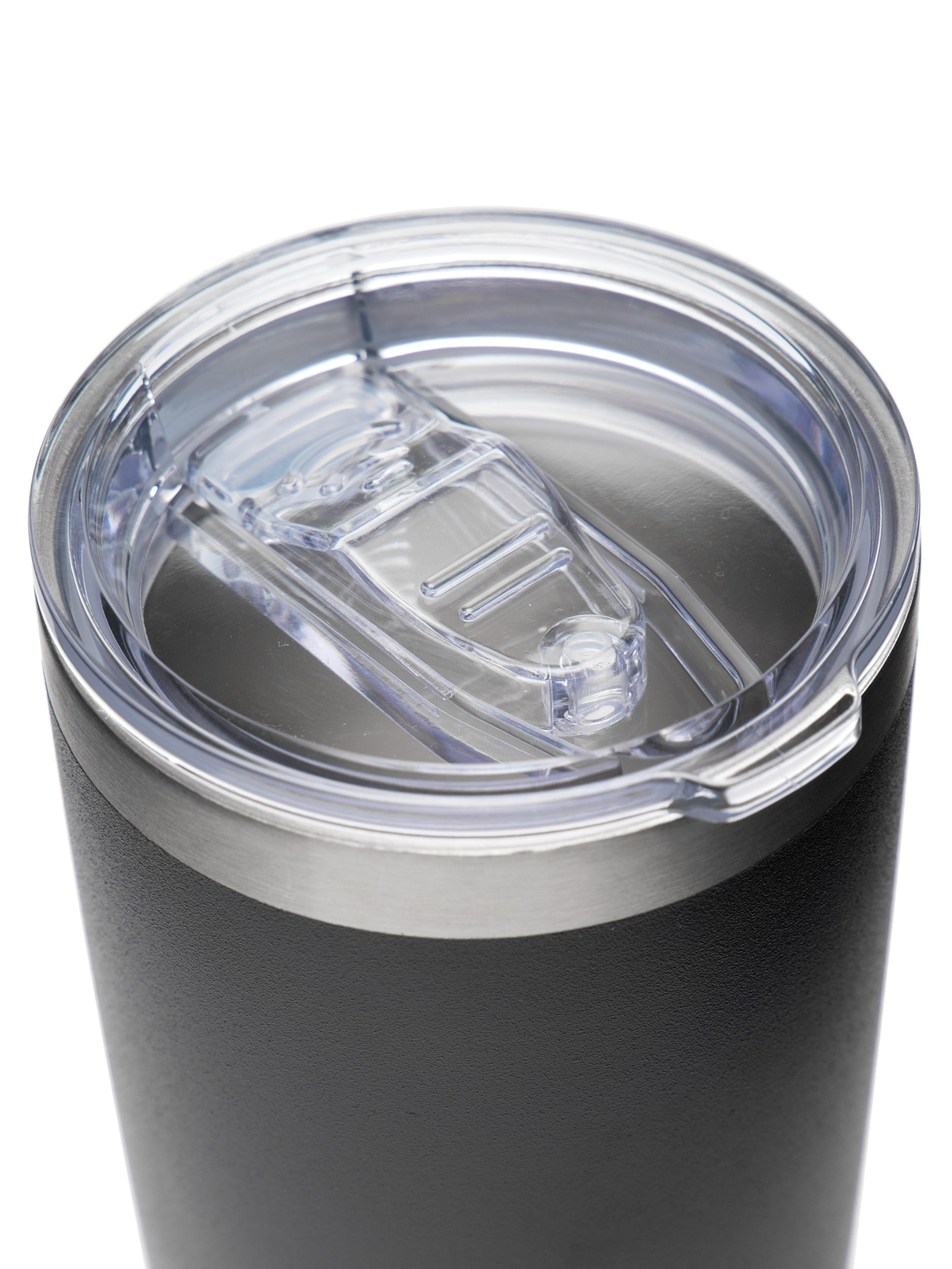 Copo Classic Em Aço Inox 500 ml Preto Kouda