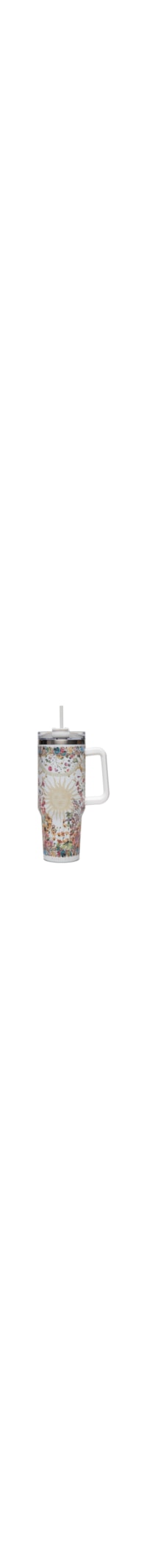 Copo Feminino Térmico Solar 1200ml - Branco