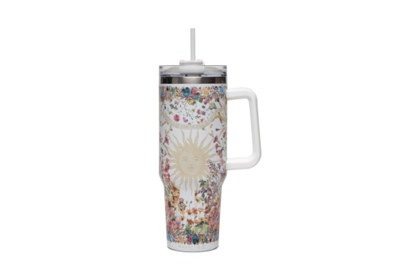 Copo Feminino Térmico Solar 1200ml - Branco