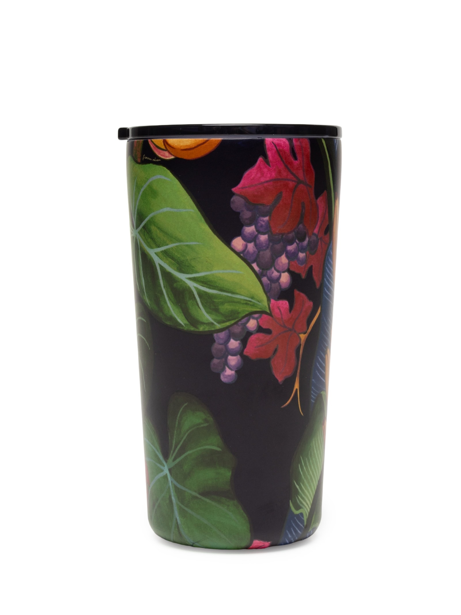 Copo Glub 500ML Banana Uva Preto Farm Etc