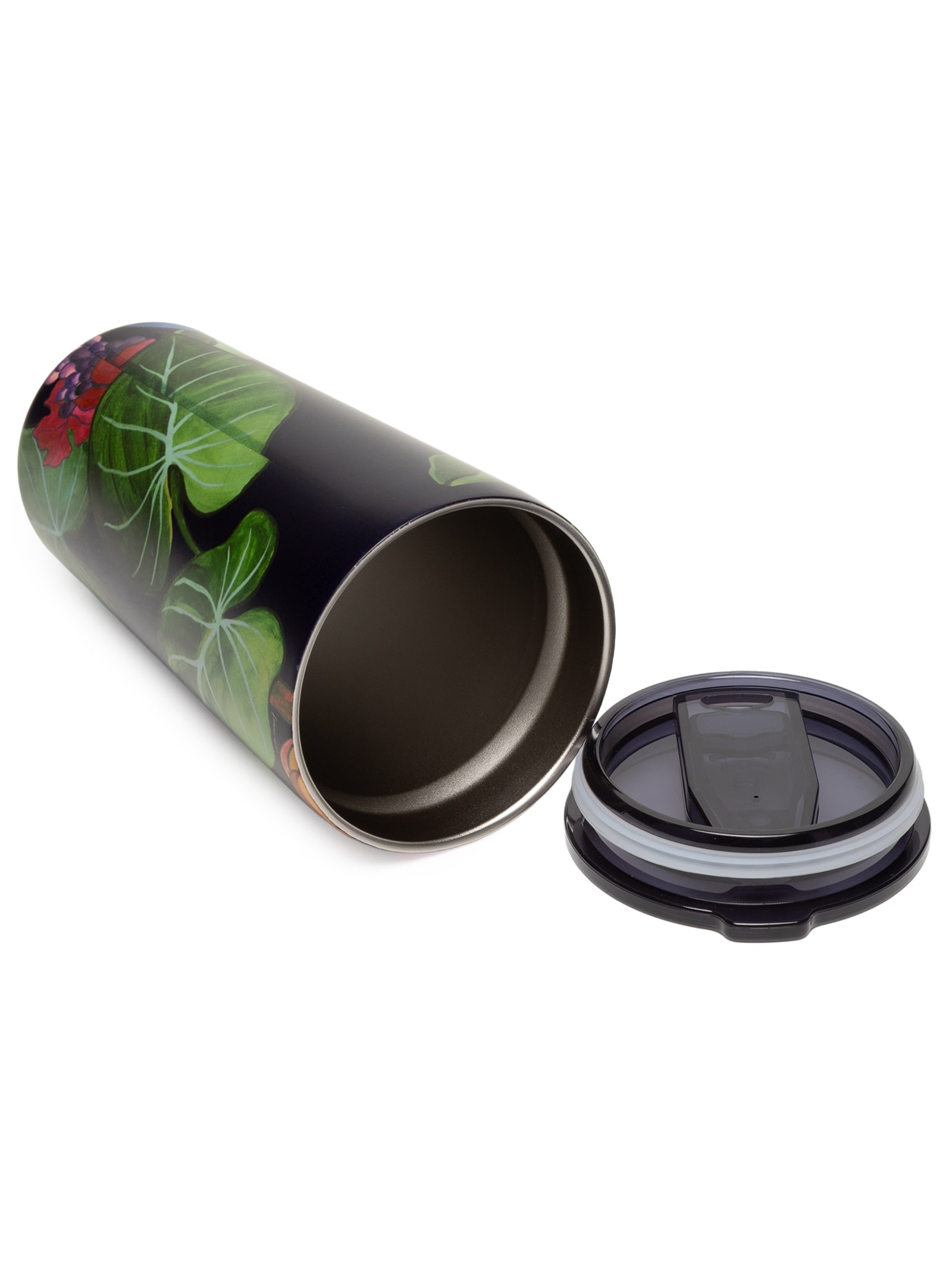 Copo Glub 500ML Banana Uva Preto Farm Etc