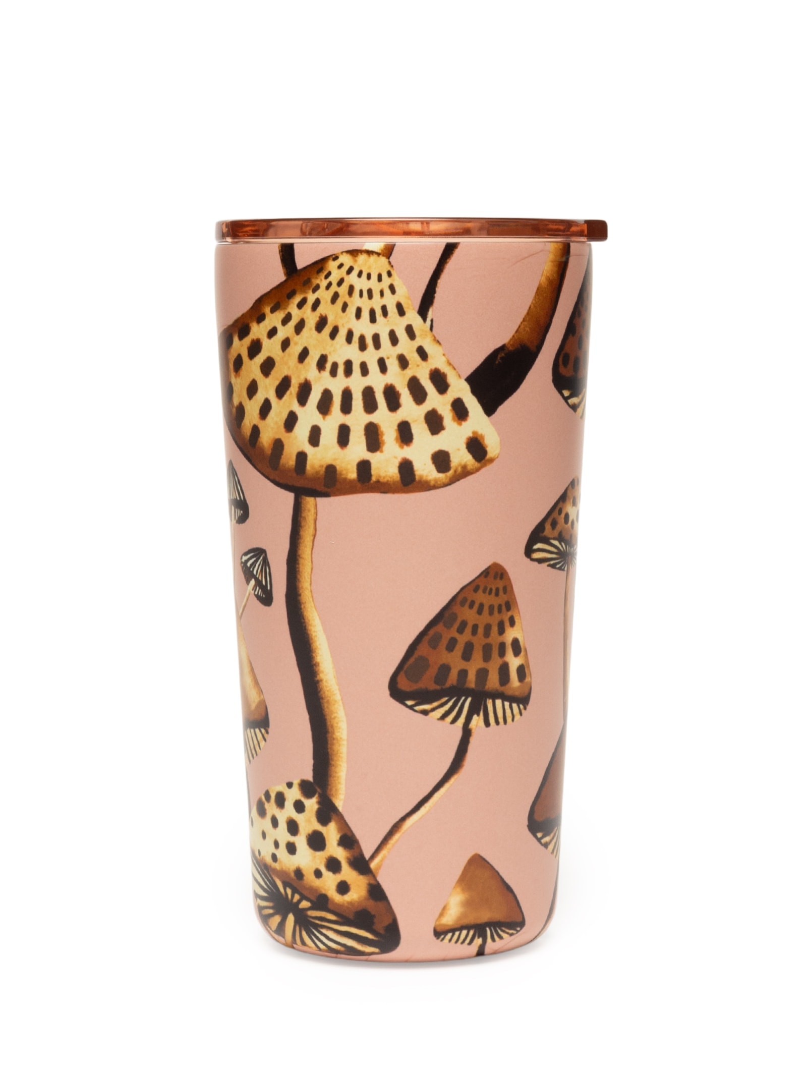 Copo Glub 500ML Cogumelo Rosa Farm Etc