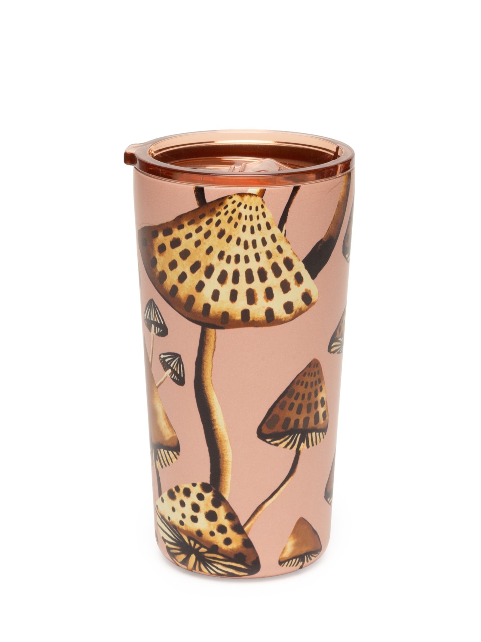 Copo Glub 500ML Cogumelo Rosa Farm Etc