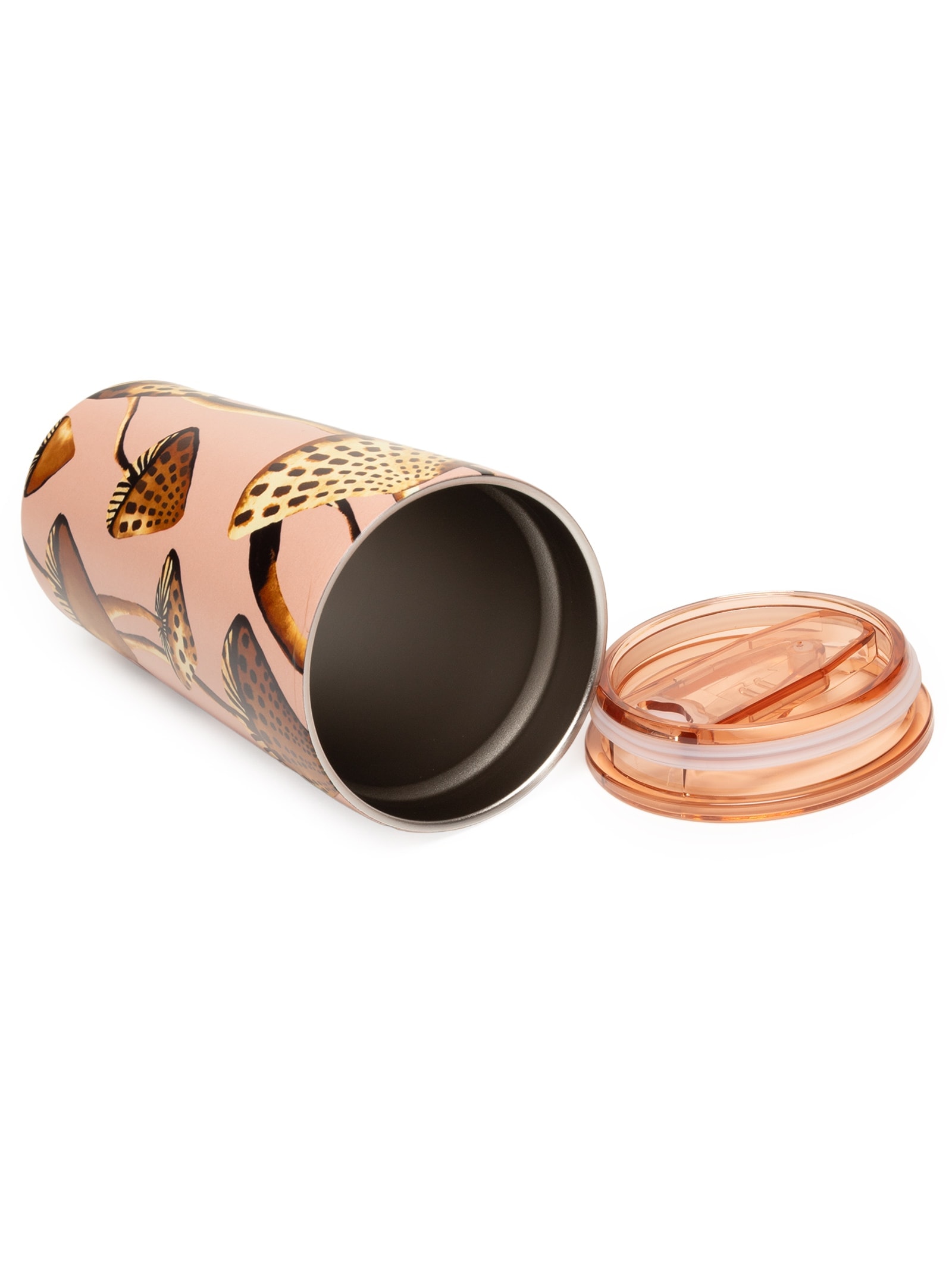 Copo Glub 500ML Cogumelo Rosa Farm Etc