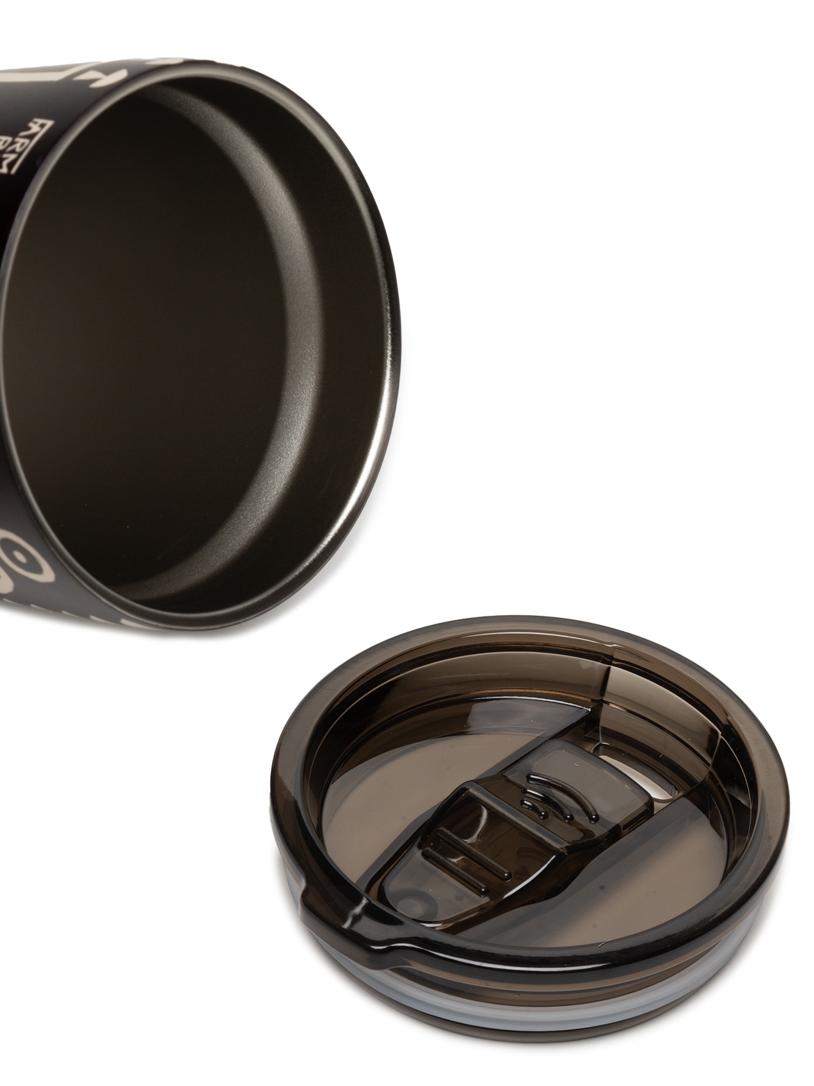 Copo Glub 500ML Lenço Tropicano Preto Farm Etc