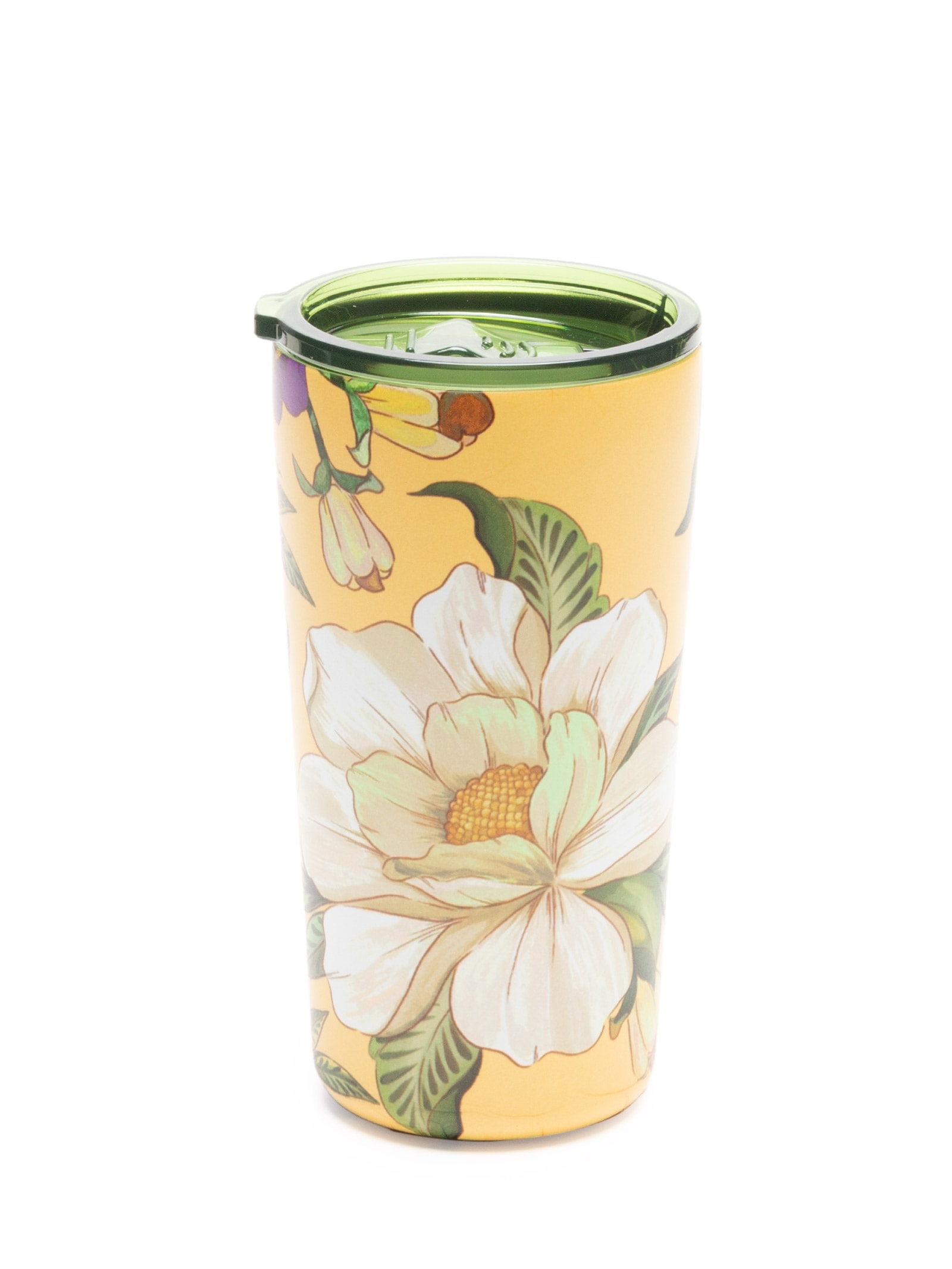 Copo Glub 500ML Pássaro em Flor Amarelo Farm Etc