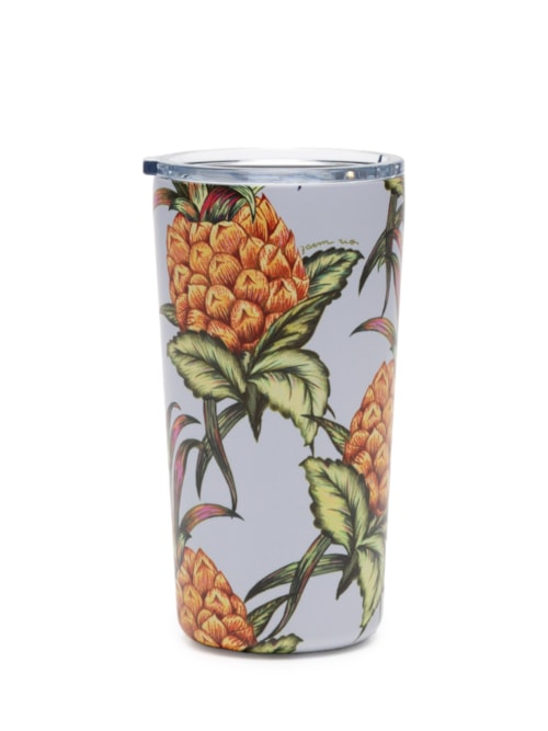 Copo Glub 500ML Suco de Abacaxi – Branco