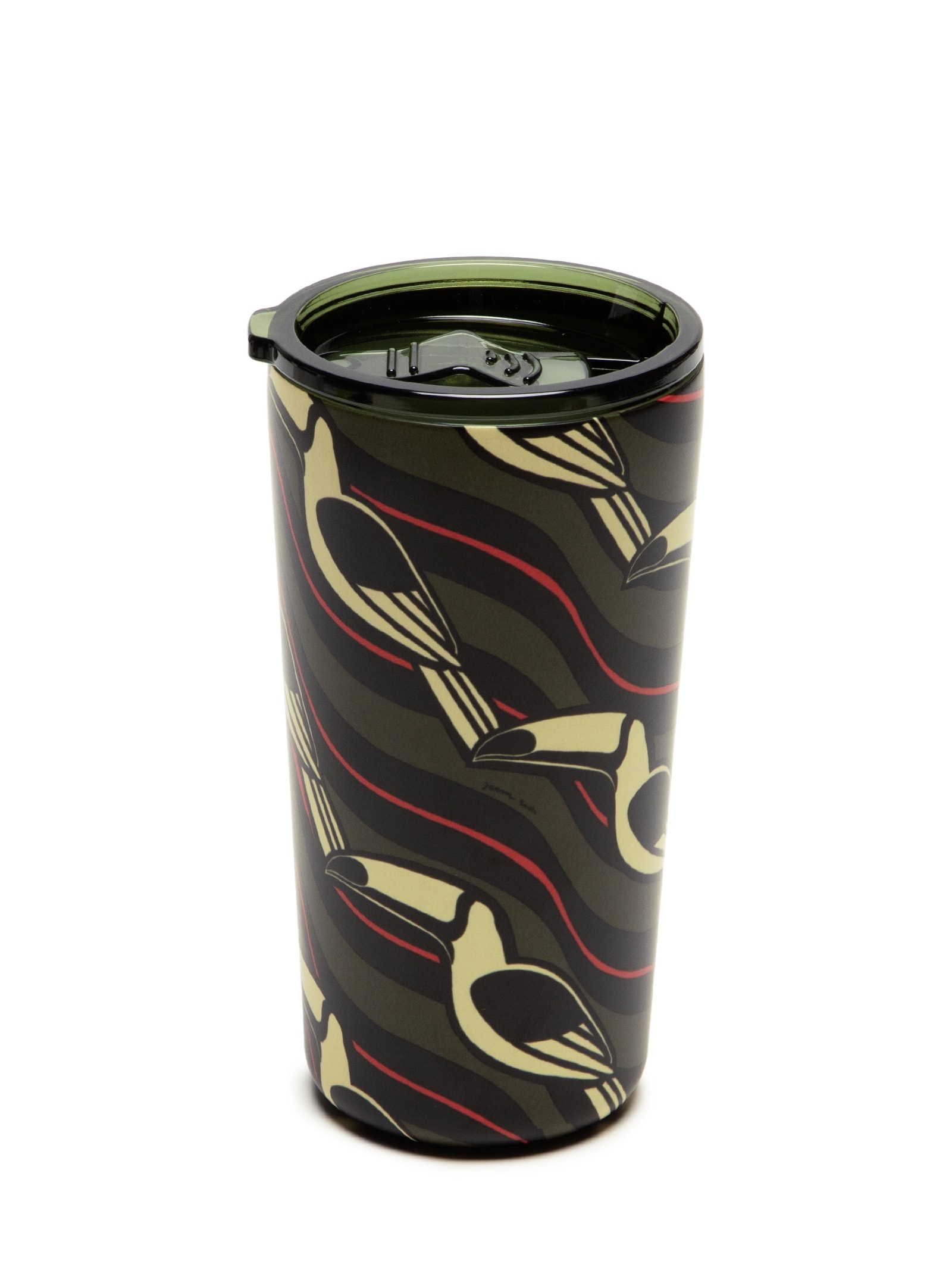 Copo Glub 500ml Tucanos Gráficos Verde Farm Etc