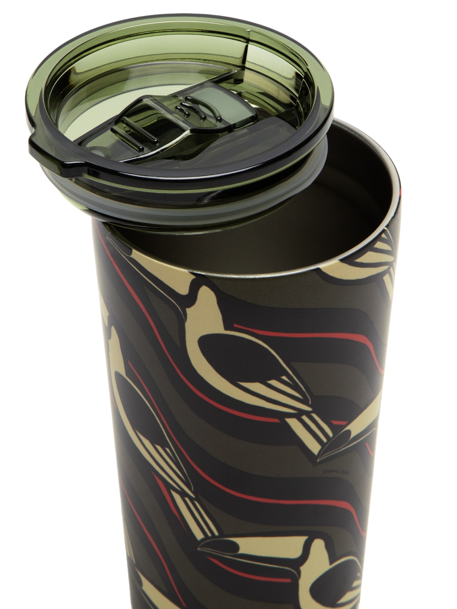 Copo Glub 500ml Tucanos Gráficos Verde Farm Etc