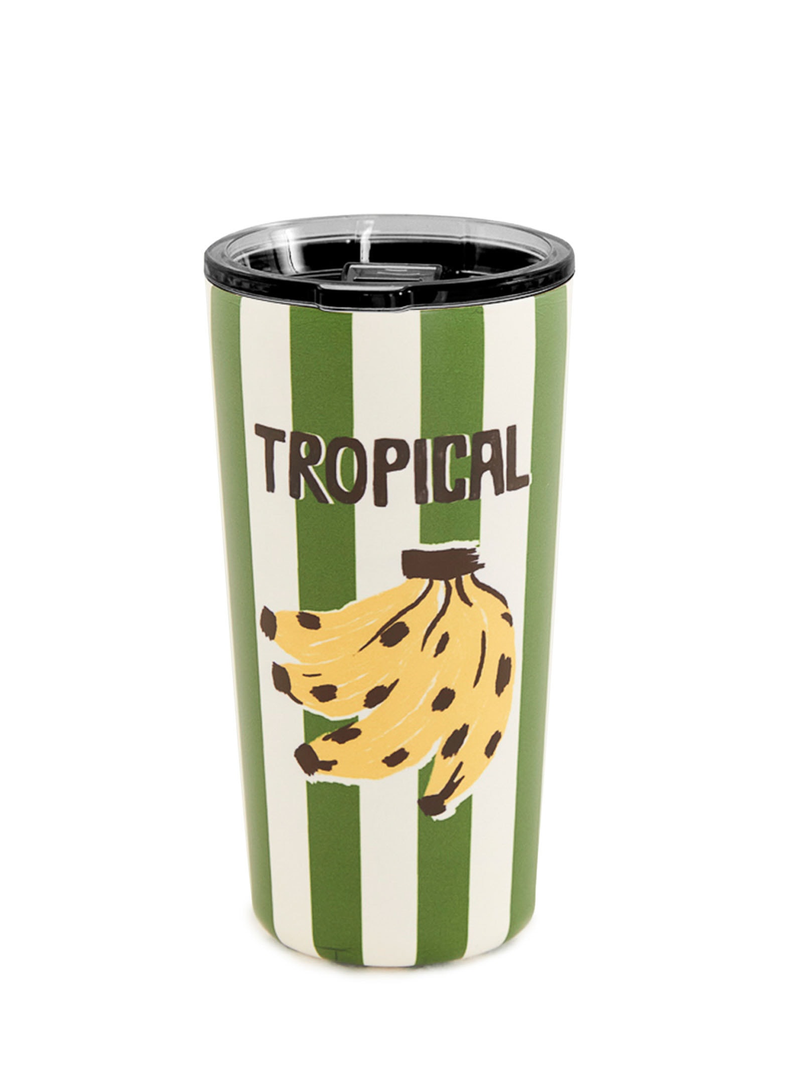 Copo Glub Banana Tropical 500ML Verde Farm Etc