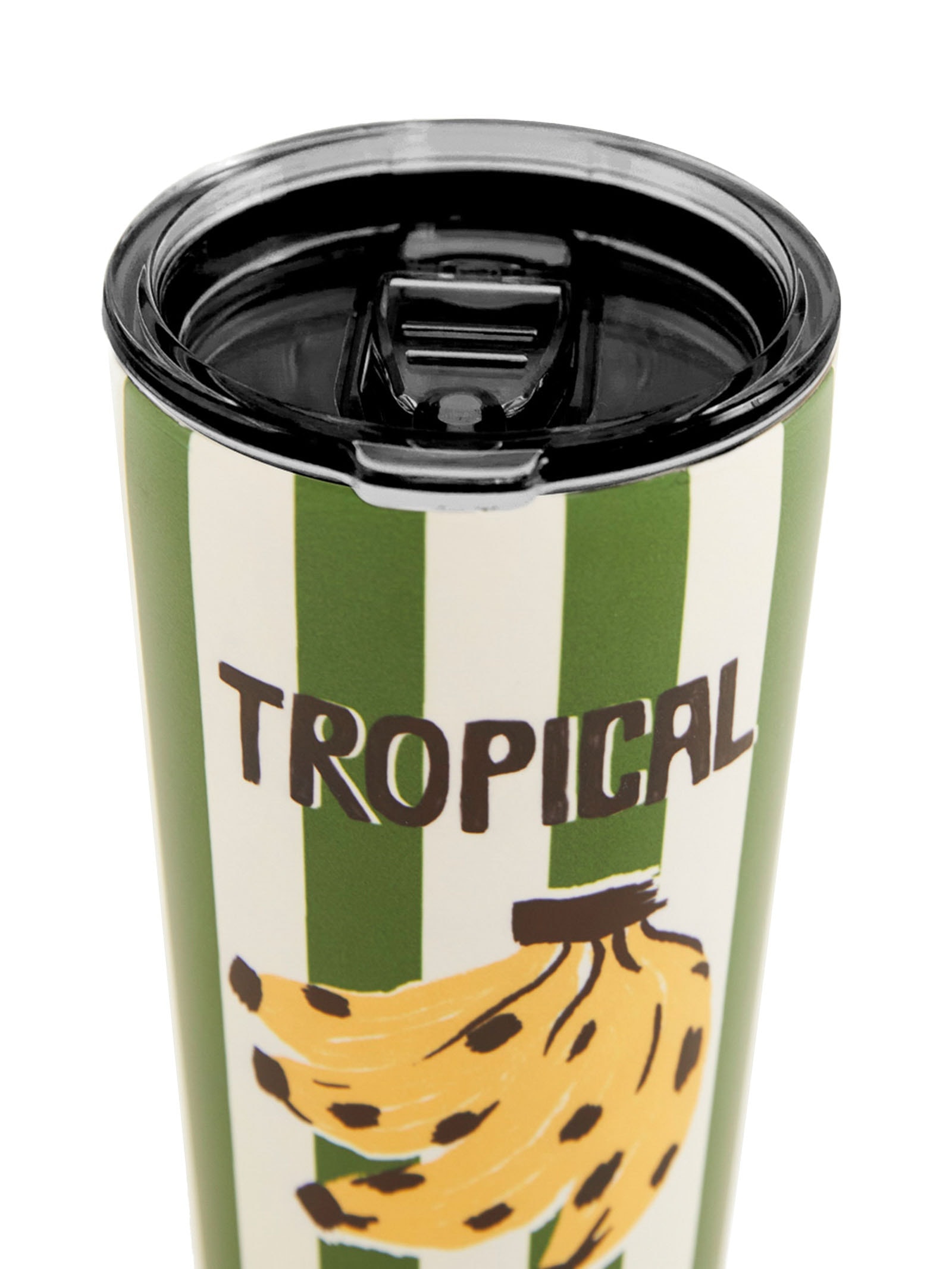 Copo Glub Banana Tropical 500ML Verde Farm Etc